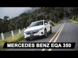 MERCEDES-BENZ EQA 350 4MATIC / TEST DRIVE