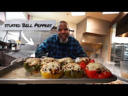 STUFFED BELL PEPPERS