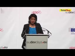 Ameenah Gurib-Fakim : «Nous sommes reconnaissants envers l’Union européenne»