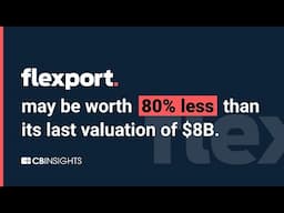 Why Flexport’s valuation might have dropped by 80%