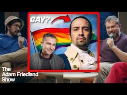 Mike is Gay For Lin-Manuel Miranda | The Adam Friedland Show