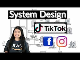 Facebook System Design- how to design social media- Instagram , TikTok system design