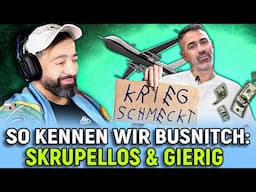 Profit mit Krieg: BUSHIDOs wahres Gesicht im Skandalinterview! | Rooz Reagiert