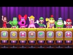 Super Mario Party Series - All Co-op Minigames