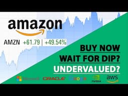 AMAZON STOCK ANALYSIS - Still a Buy or Wait for Dip? Undervalued?