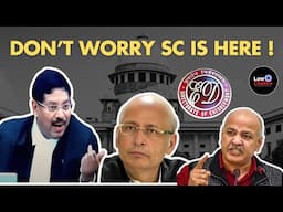 Milord ED Action Wrong; Singhvi Tells SC, SC Issue Notice #lawchakra #supremecourtofindia #analysis