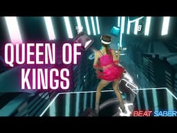 Queen of Kings - Alessandra (Gabry Ponte Remix) in Beat Saber! (Expert+) First Attempt