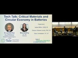 2024 YCEC Critical Materials and Circular Economy in Batteries