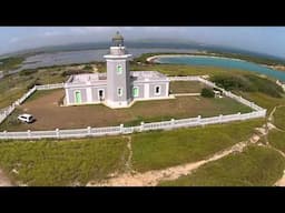 El faro de Cabo Rojo y el espectáculo de sus alrededores.