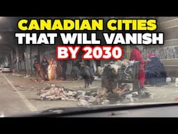 10 Canadian Cities That Will Disappear by 2030