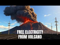 Free Electricity From Lava? Scientists Are Drilling In Volcano | Krafla Magma Chambers Iceland