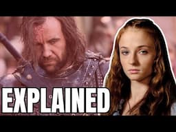 Did Sansa and the Hound kiss? | Theory Explained