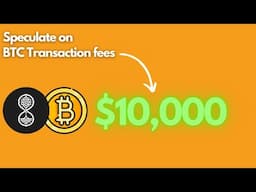 How To Speculate On Bitcoin Transaction Fees - Alkimiya