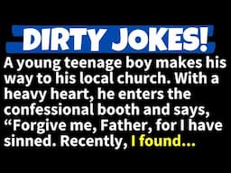 🤣DIRTY JOKES! - A young teenage boy makes his way to his local church