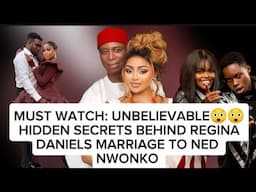 MUST WATCH: HIDDEN SECRETS ABOUT REGINA DANIELS MARRIAGE TO NED NWOKO😲  #viralvideo #peller