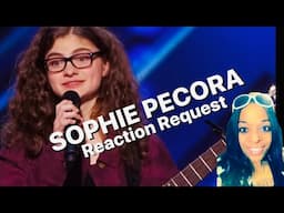 TEENAGER SOPHIE PECORA SINGS & RAPS ABOUT BULLYING - AMERICA’S GOT TALENT 2019 REACTION