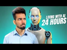 LIVING WITH AI FOR 24 HOURS | Rimorav Vlogs