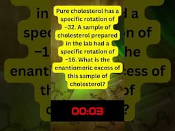 Can you solve this organic problem ? | Organic chemistry #neet #chemistry