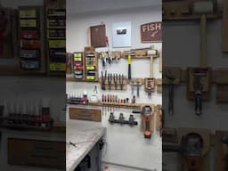 French cleat tool wall