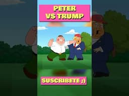 PETER Y TRUMP SE AGARRAN A LOS PUTAZOS #padredefamilia