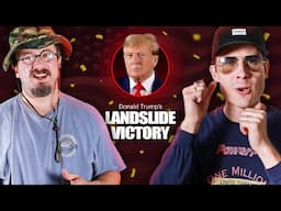 Sam Hyde, Charls & Nick On Donald Trump Winning Presidential Election!