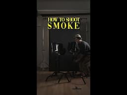 How to shoot smoke? #creativelighting #videography #videolight #rgblights #photography #creativity