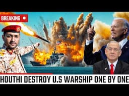 Even PENTAGON In PANIC! H0uthis Back-to-Back Massive Strike On U.S Vessel; No Way to Prevent This!