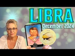 I See Happiness, Ascension & Peace ~ LIBRA December 2024 Tarot Reading