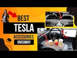 Best Tesla Accessories Jowua MUST HAVE!