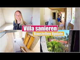 Einzug in die Quinta 🏠 Baustellen Update | Isabeau