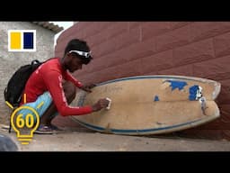 Pakistani surfers determined to go pro despite challenges