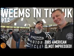 A British Motorcycle Adventure with WEEMS Motor Co