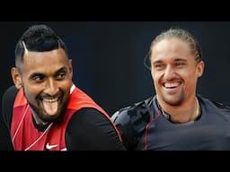 Crazy Kyrgios vs. Most Unorthodox Player | Tennis Most BIZARRE Match-up