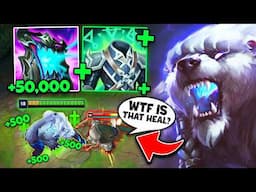 VOLIBEAR BUT I HAVE AN UNLIMITED HEALING GLITCH! (PRESS W = FULL HEALTH)