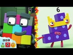 🧙‍♀️ Numberblocks Halloween Dress up Party 🧛‍♂️| Counting for Kids | @Numberblocks