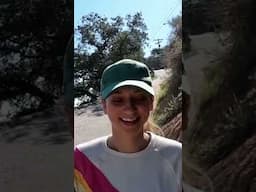 Lauren Lapkus doesn't hike much...