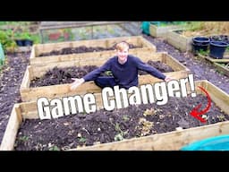 I Built 8 Raised Beds At The Allotment To Increase My Crops For Next Year | Gardening For Beginners