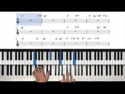 12 Bar Blues Piano Lesson: From Novice To Pro