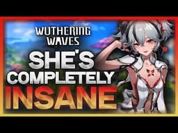 She Is LITERALLY INSANE - Camellya Abilites Breakdown & Guide | Wuthering Waves