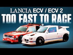 Too Fast To Race: Lancia's Awesome ECV Prototypes