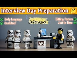 Prepare for your Interview day  | Best 5 Interview Tips | body language in Interview | SAP Fresher's