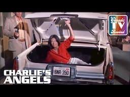 Charlie's Angels | Sabrina Gets Caught In The Trunk | Classic TV Rewind