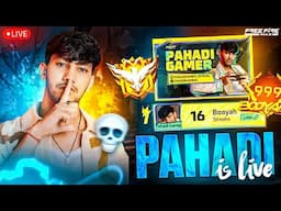 100 BOOYAH! STREAK CHALLENGE | PAHADIGAMER LIVE #DAY2