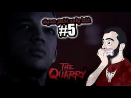 تجهيز دفاع قبل الموت 😵 | تختيم لعبة The Quarry #05