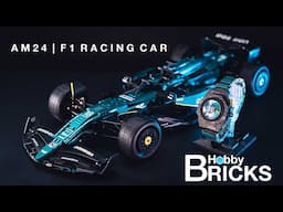 Nifeliz AM24 Formula 1 Racing Technic Car | Speed Build | Designed by Leon C