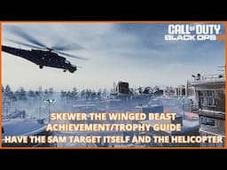 Call of Duty Black Ops 6 - Skewer the Winged Beast Achievement / Trophy Guide