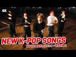 NEW K-POP SONGS | NOVEMBER 2024 (WEEK 2)