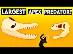 What’s The Largest Apex Predator To Have Ever Existed? DEBUNKED