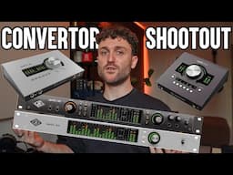 UA APOLLO converters SHOOTOUT! Including NULL TEST!