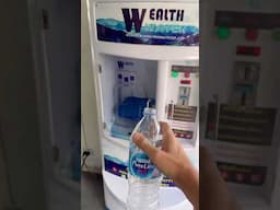 Water Machines in Thailand- 1.5 Litre Bottle - 1 Baht